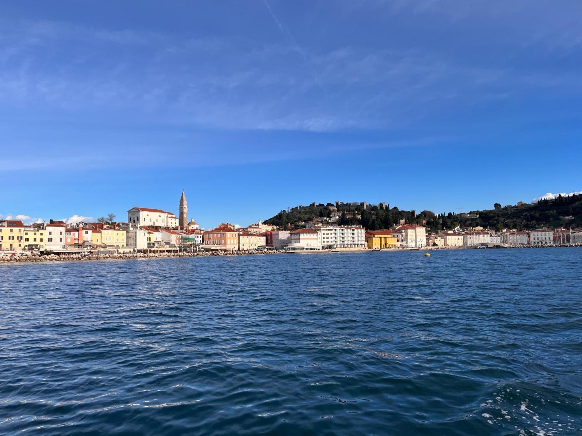 Piran Pleasant 2 Bedrooms Duplex Appartment With Terrace Exterior photo