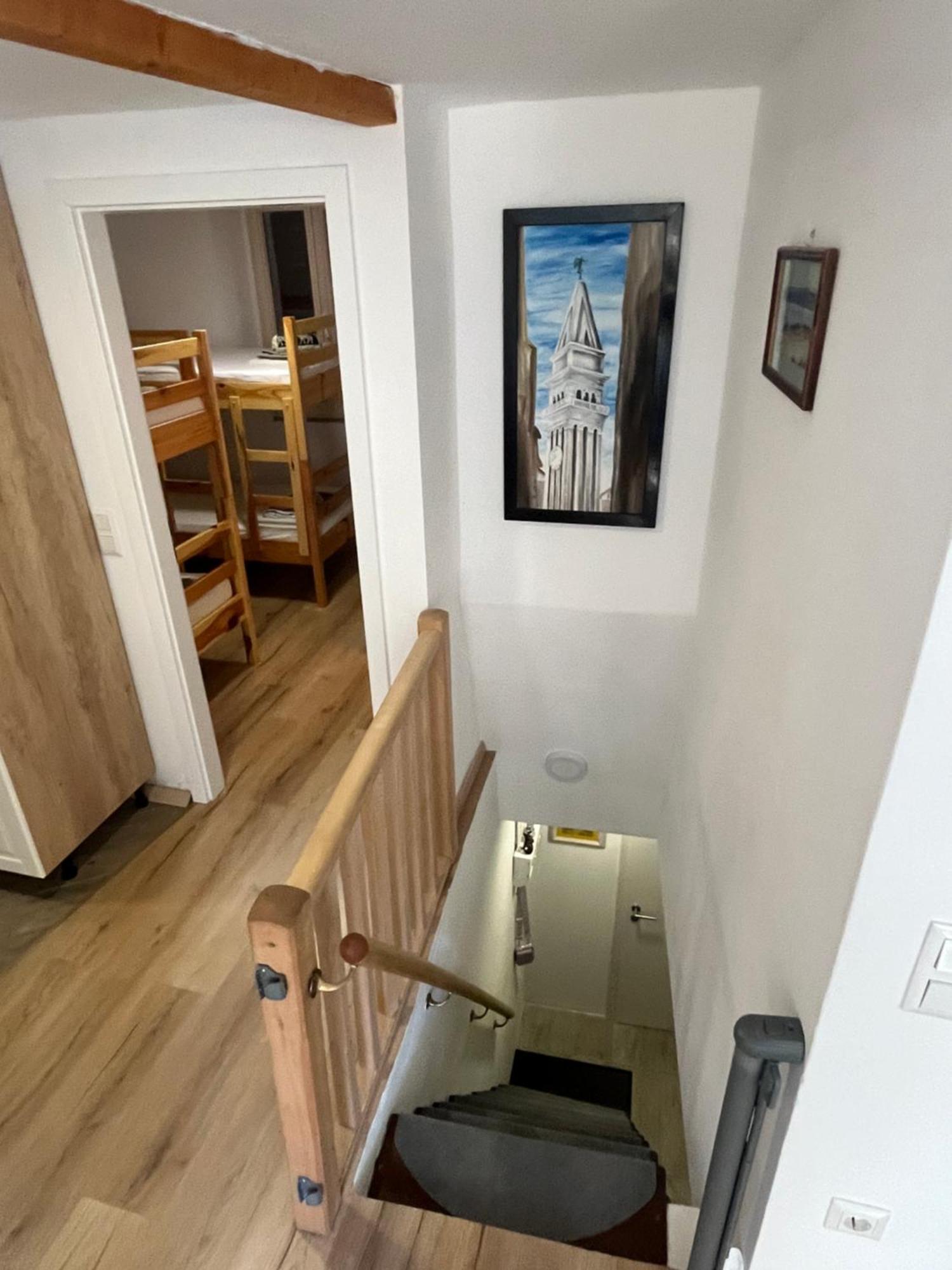 Piran Pleasant 2 Bedrooms Duplex Appartment With Terrace Exterior photo
